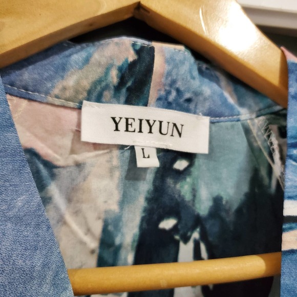 Abstract Print Midi Dress - Picture 8 of 8